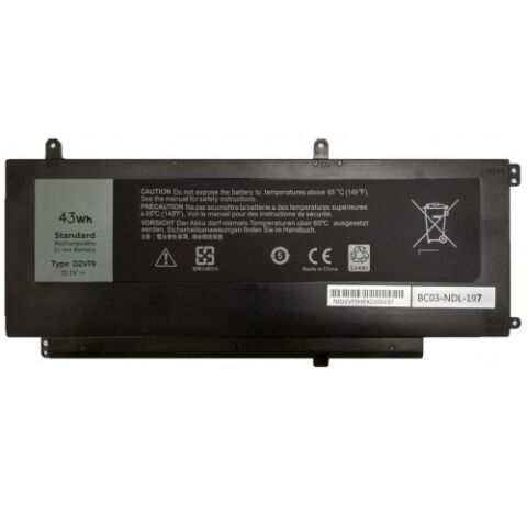 Nion Dell G05H0, 0G05H0, PXR51, 0PXR51, YGR2V, 0YGR2V Uyumlu Batarya Pil