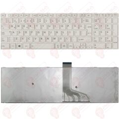 Toshiba Satellite S50T-A-10V, S50T-A-10W Klavye Tuş Takımı Q Beyaz Renk Türkçe Keyboard