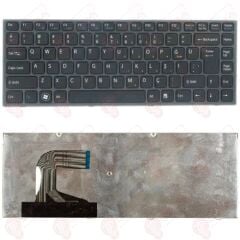 Sony Vaio VPCS13C5E, VPCS13I7E, VPCS13L8E Klavye Siyah TR