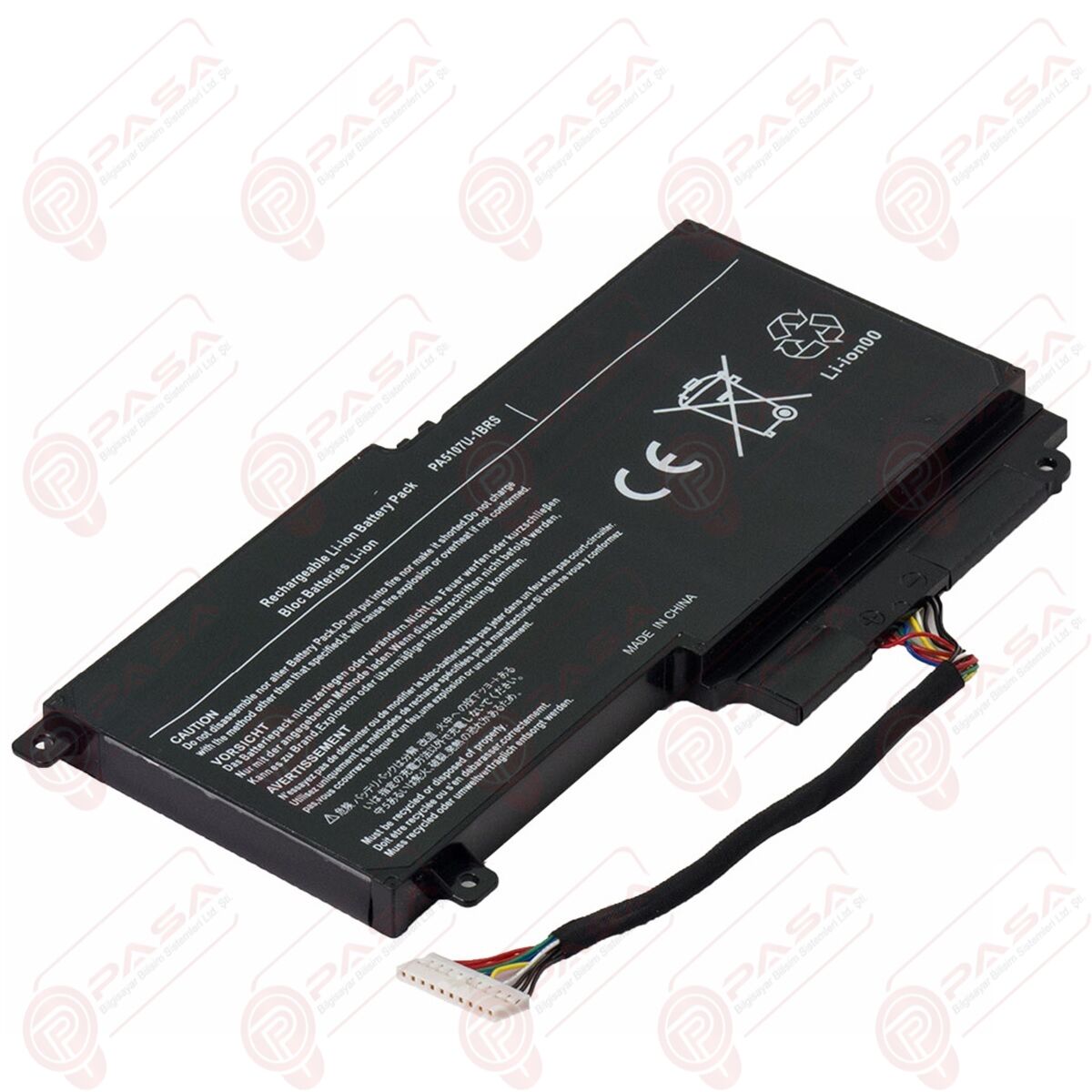 Toshiba Satellite P50-A-KJM, P50-A-M8S, P50-B-11U, P50-A-M7S Uyumlu Batarya Pil Fitcell