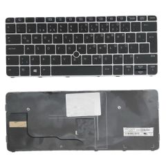 Hp 826630-001, 826630-141, 826630-850 Uyumlu Klavye Tuş Takımı Tuş Seti Siyah Türkçe