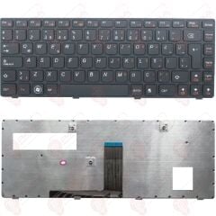 Lenovo 25-202056, 25206629, 25202085 Klavye Siyah TR