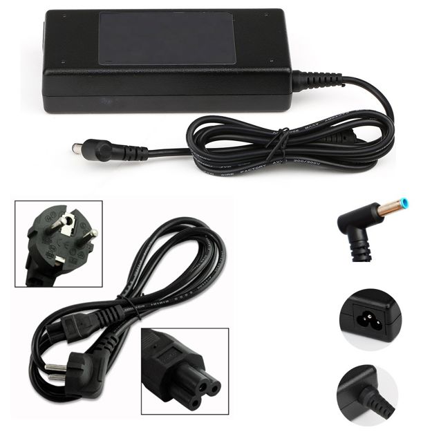Hp 15-FC0054NT, 15-FC0059NT, 15-FC0060NT Uyumlu Adaptör 19.5v 2.31a 45w Şarj Aleti Şarj Cihazı