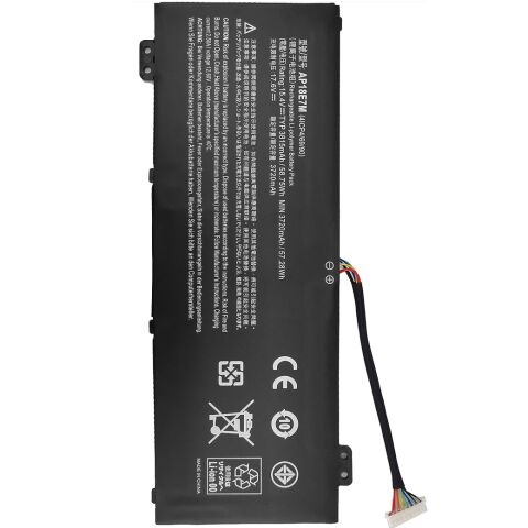 Nion Acer Nitro 5 AN517-52, AN517-53 Uyumlu Batarya Pil