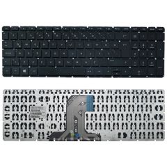Hp 15-AC018NT, 15-AC019NT, 15-AC020NT Klavye Tuş Takımı Tuş Seti TR Siyah Renk Q