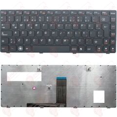 Lenovo B470, 20087, 4315, 20172, 3499 Klavye Siyah TR