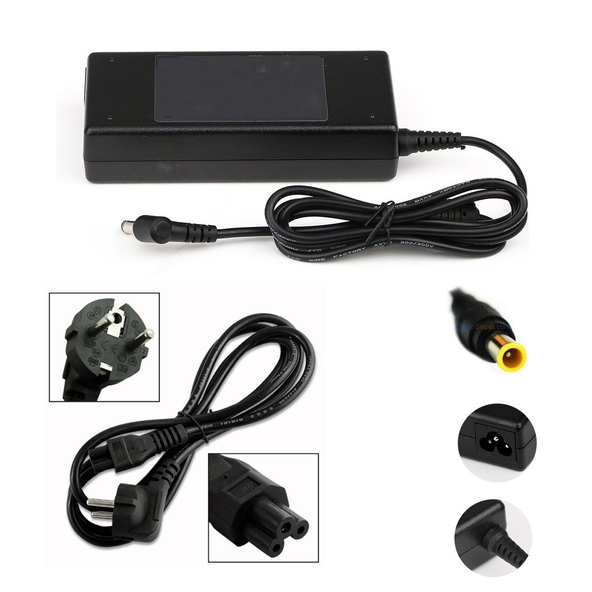 Samsung R60F, NP-R60F, R60S, NP-R60S Uyumlu Adaptör Şarj Aleti Şarj Cihazı