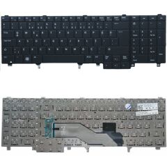 Dell H0VX7, 0H0VX7, M8F00, 0M8F00, MH46V, 0MH46V Klavye Tuş Takımı Tuş Seti Siyah Türkçe