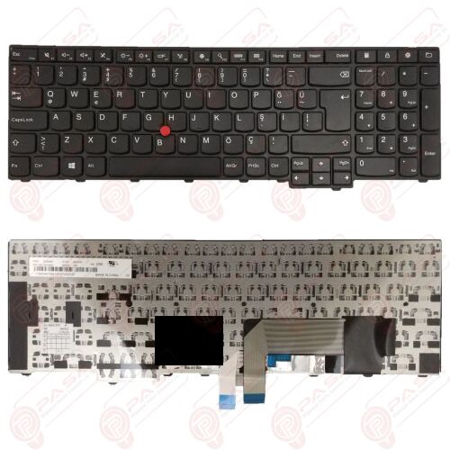Lenovo 04Y2717, 04Y2689, 04Y2719, 0C44941, 0C44980 Uyumlu Klavye Tuş Takımı Tuş Seti Siyah Türkçe