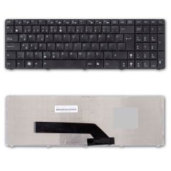 Asus K61IC-A2, K61IC-210DV, K61IC-JX019V Klavye Tuş Takımı Q Siyah TR