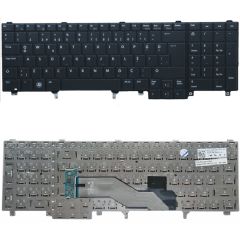 Dell RJ96D, 0RJ96D, YKK82, 0YKK82 Klavye Tuş Takımı Tuş Seti Siyah Türkçe