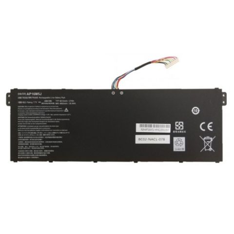 Nion Acer Aspire A315-21-95H4, A315-21-95KF, A315-21-96PZ Uyumlu Ver.1 Batarya Pil