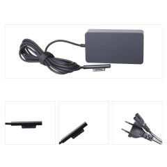 Microsoft Surface Pro 5, Pro5 Uyumlu 15v 2.58a Adaptör Şarj Aleti Şarj Cihazı