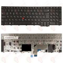 Lenovo ThinkPad Edge E540, 20C6 Uyumlu Klavye Tuş Takımı Tuş Seti Siyah Türkçe