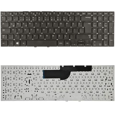 Samsung NP305E7A Klavye Siyah TR