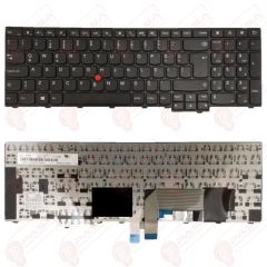 Lenovo ThinkPad L560, 20F1, 20F2 Uyumlu Klavye Tuş Takımı Tuş Seti Siyah Türkçe