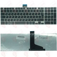 Toshiba Satellite C855-15E, C855-15F Klavye Tuş Takımı Gri TR