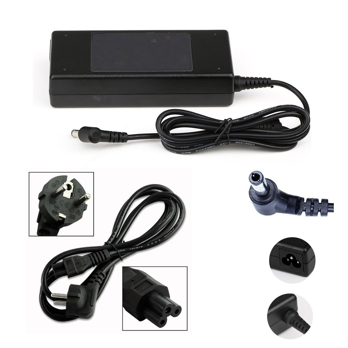Exper Bilge PC E10, Exper E10, E10IL, E10IL2 Uyumlu Adaptör Şarj Aleti Şarj Cihazı