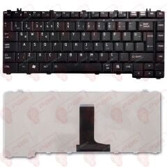 Toshiba Satellite L450-172, L450-173 Klavye Siyah Tuş Takımı TR Q Tuş Yapısı
