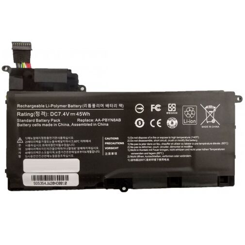 FitCell Samsung NP530U4C-S01TR, NP530U4C-S03TR, NP530U4C-S05TR Uyumlu Batarya Pil
