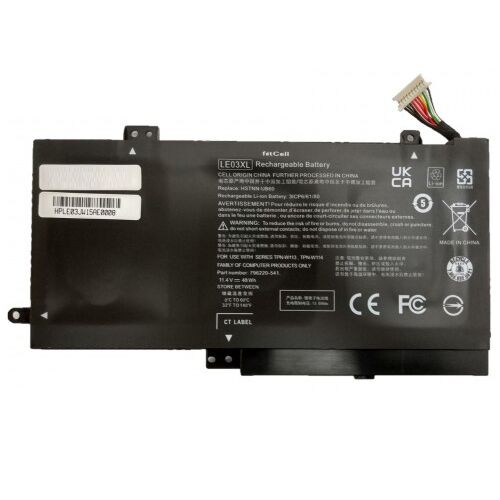 FitCell Hp Pavilion 13-S, 13-S000NT, 13-S001NT, 13-S100NT, 13-S101NT, 13-S102NT Uyumlu Batarya Pil