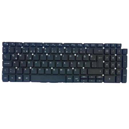 Dell inspiron 5505, 15-5505, 15 5505 Uyumlu Klavye Tuş Takımı Tuş Seti Siyah Türkçe