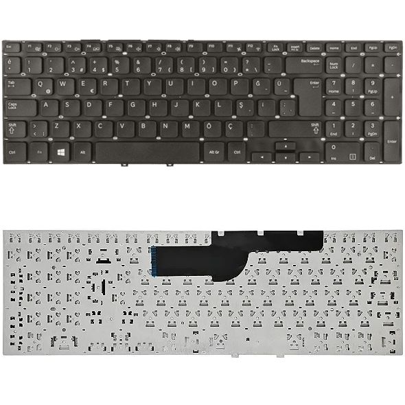 Samsung NP350, NP350E, NP350V Klavye Siyah TR