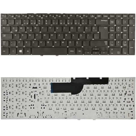 Samsung NP350, NP350E, NP350V Klavye Siyah TR