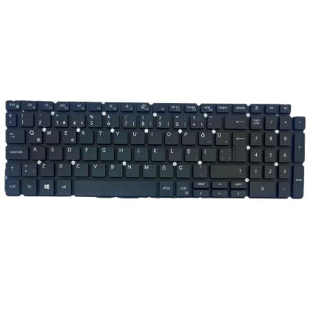 Dell inspiron 7500, 15-7500, 15 7500 Uyumlu Klavye Tuş Takımı Tuş Seti Siyah Türkçe