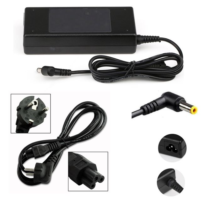 19v 2.37a 45w Uyumlu 4.0mmX1.7mm Uç Adaptör Şarj Aleti Şarj Cihazı