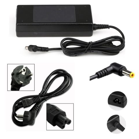19v 2.37a 45w Uyumlu 4.0mmX1.7mm Uç Adaptör Şarj Aleti Şarj Cihazı
