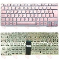 Sony 9Z.N6BBF.C0U, 9Z.N6BBF.C1D, 9Z.N6BBF.D01 Klavye Pembe TR