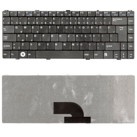 MP-05693US-6985, MP-07G33RE-6981, MP-07G36TQ-698 Klavye Tuş Takımı Tuş Seti Siyah Türkçe