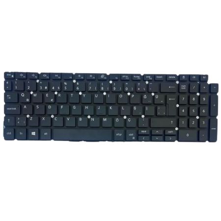 Dell inspiron 7501-S75WP165N Uyumlu Klavye Tuş Takımı Tuş Seti Siyah Türkçe