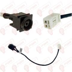 Sony Vaio VGN-FS215Z, VGN-FS285B, VGN-FS285E, VGN-FS285H Power Jack Şarj Soketi Kablolu DC Soket