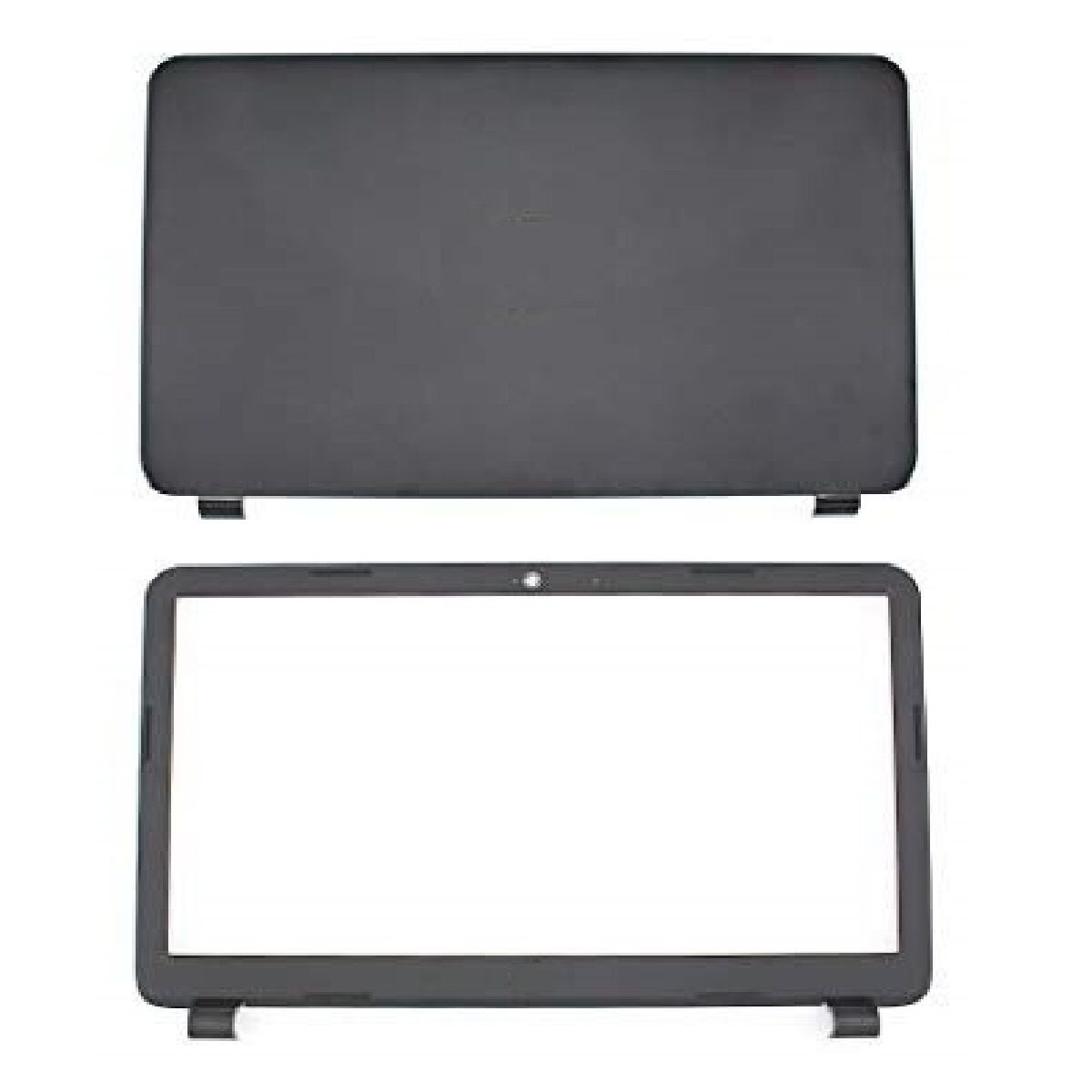 Hp 15-R120NT, 15-R121NT, 15-R200NT Bezel ve Cover Takım Parlak Siyah Ön Arka Ekran Kasası