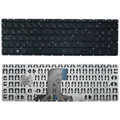 Hp 15-AF101NT, 15-AF116NT, 15-AF117NT Klavye Tuş Takımı Tuş Seti Siyah Q Türkçe