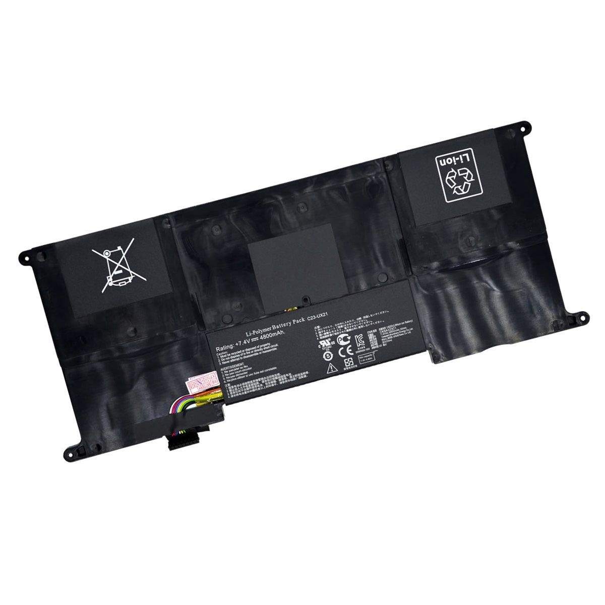 Asus C23-UX21 Batarya Pil Laptop Bataryası