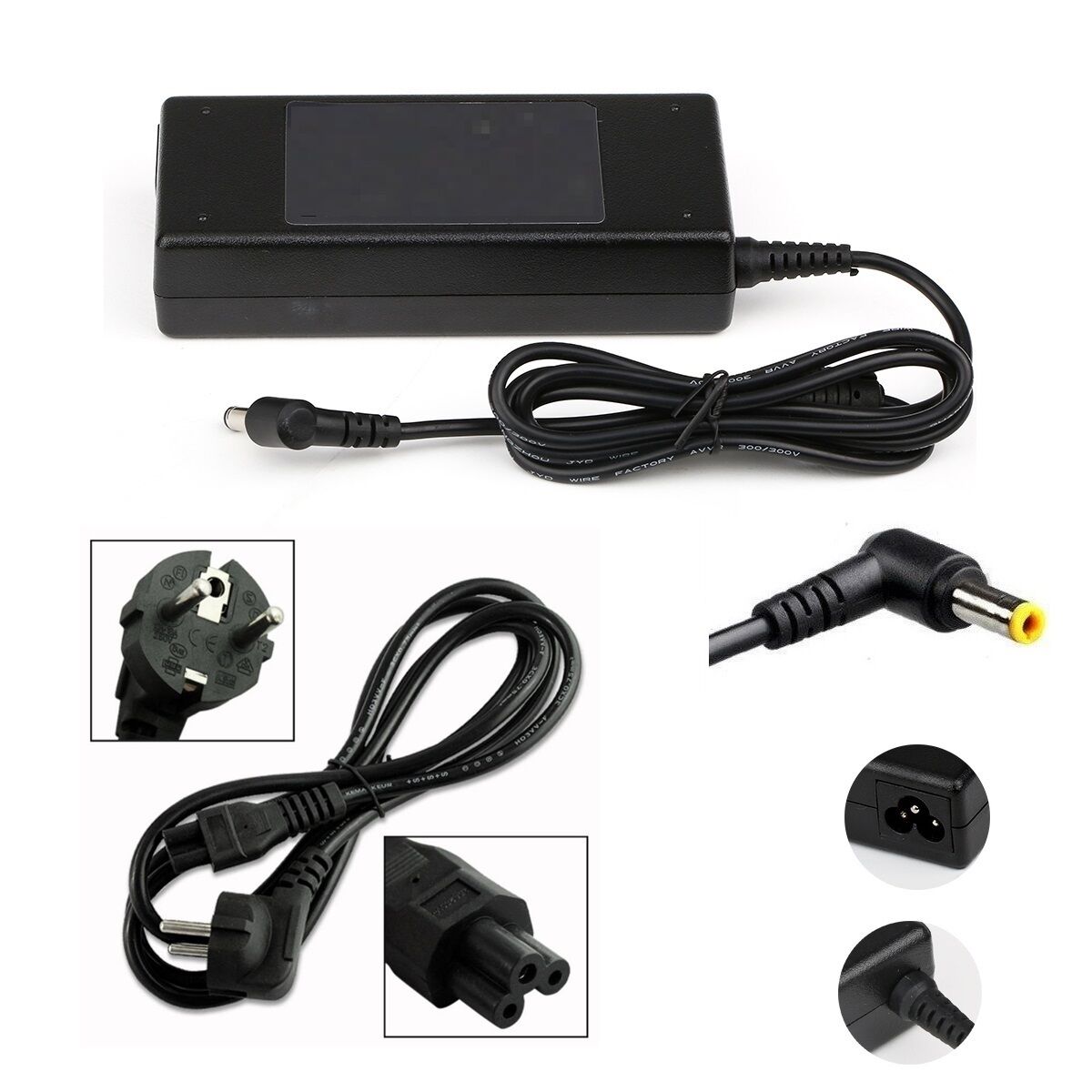 Exper Flex Q5V-323F Uyumlu Adaptör 40w Şarj Aleti Şarj Cihazı
