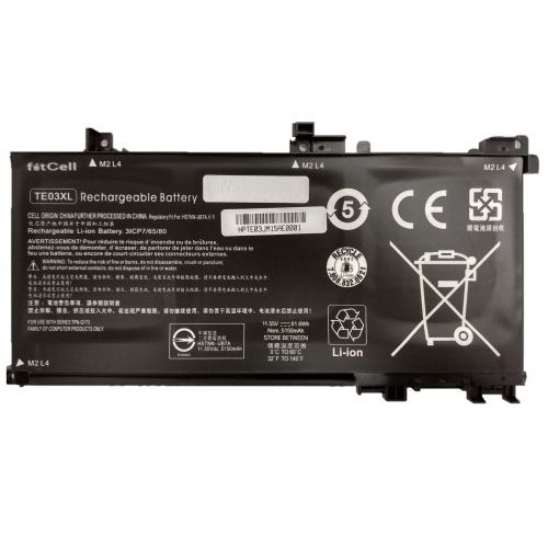 Hp HSTNN-UB7A, TPN-Q173 Batarya Pil Laptop Bataryası
