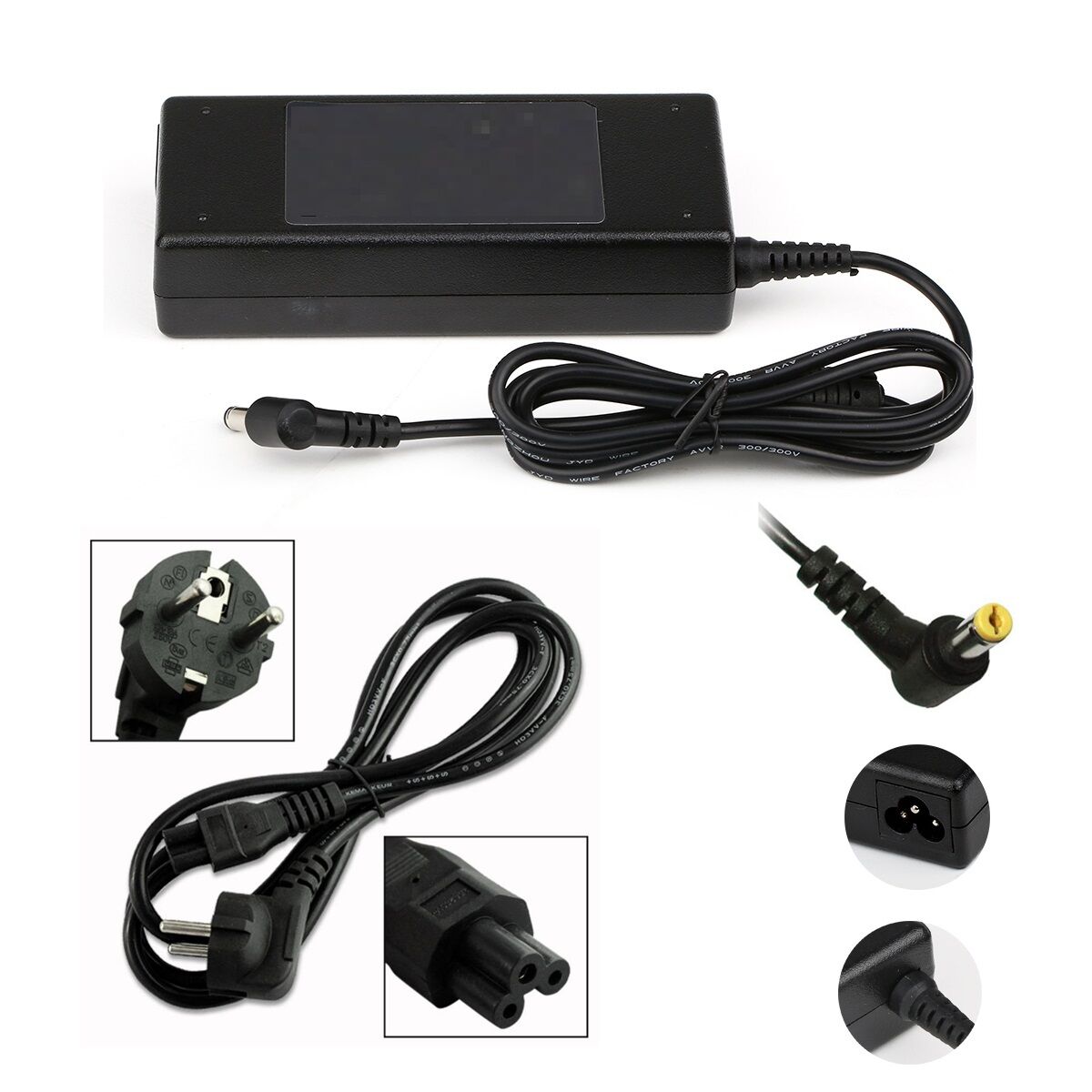 Acer Aspire A315-53G-3512, A315-53G-35GJ Uyumlu Adaptör 19v 2.37a 45w Şarj Aleti Şarj Cihazı