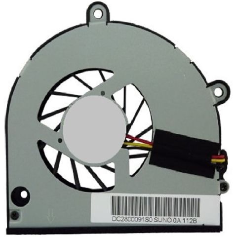 Toshiba Satellite C650-1J0, C650-1KH, C650-1KJ, C650D-106, C650D-108, C650D-109 Uyumlu Cpu Fan V.1
