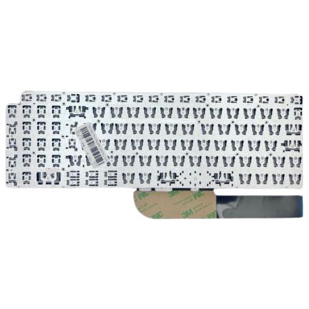 Dell Latitude 3510, 15-3510, 15 3510 Uyumlu Klavye Tuş Takımı Tuş Seti Siyah Türkçe