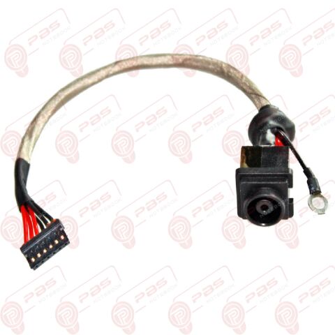 Sony Vaio VPCF21Z1E, VPCF22M1E, VPCF22S1E, VPCF23Z1E Uyumlu Power Jack Kablolu Şarj Soketi