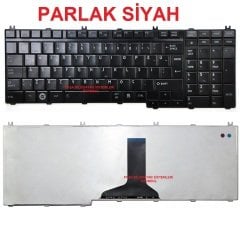 TOSHİBA SATELLİTE L500-1U7, L500-1U9 KLAVYE, TUŞ TAKIMI PARLAK Sİ