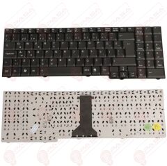 Asus F7E, F7F, F7K, F7KR, F7L, F7S, F7SE, F7SR Klavye Tuş Takımı Tuş Seti Siyah Türkçe