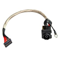 Sony Vaio VPC-F2, VPC-F21, VPC-F22, VPC-F23, VPC-F24 Uyumlu Power Jack Kablolu Şarj Soketi
