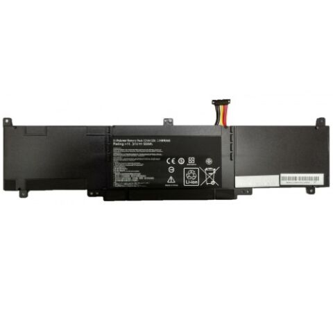 Nion Asus TP300L, TP300LA, TP300LD, TP300LJ, TP300U, TP300UA Uyumlu Batarya Pil