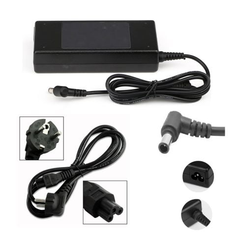 Sony Vaio PCG-6N1L, PCG-6N1M, PCG-6N2L, PCG-6N2M, PCG-6N2P, PCG-6N3L Uyumlu Adaptör Şarj Aleti