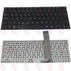 Asus S300CA-C1019H Klavye Tuş Takımı Tuş Seti Siyah Türkçe